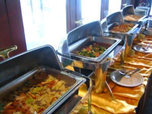 パンタラ島、食事