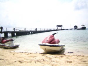 パンタラ島、マリンスポーツ