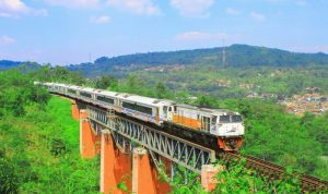 ジャカルタ発 電車 ジョグジャカルタ 鉄道