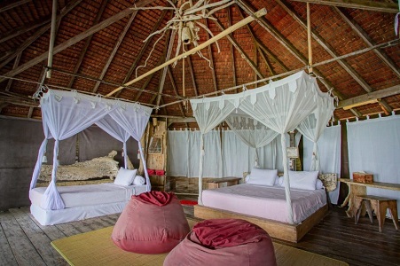 マチャン島 ホテル