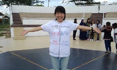 ポンティアナック 赤道記念碑