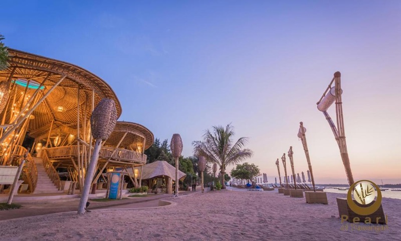 ロンボク島 ギリ島 ツアー Pearl of Trawangan