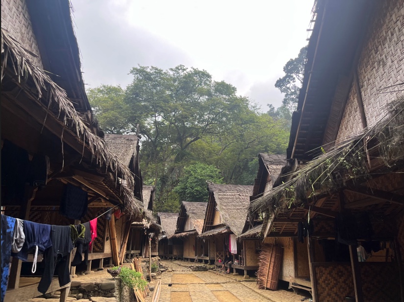 インドネシア バドゥイ村