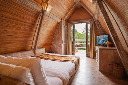 ヴィラ オンバック , ロンボク島