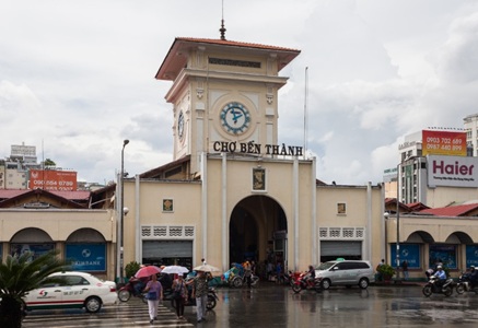 ジャカルタ発 ホーチミン ,